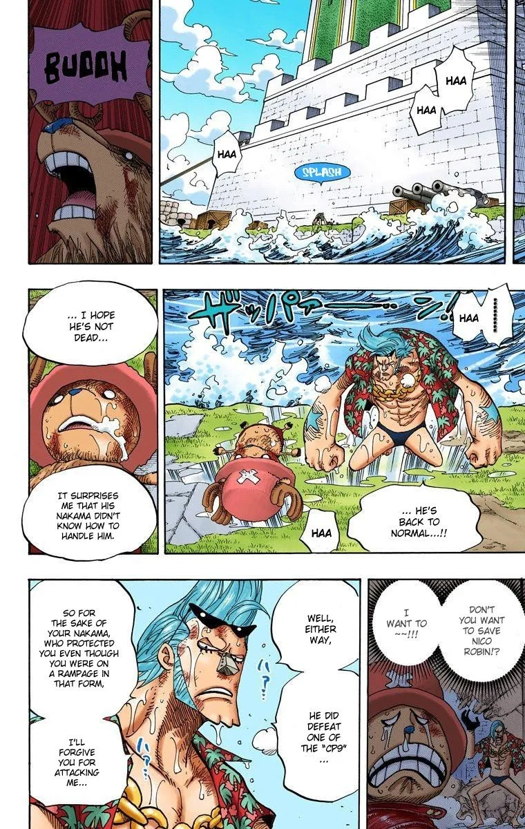 One Piece - Colored Chapter 413 page 5