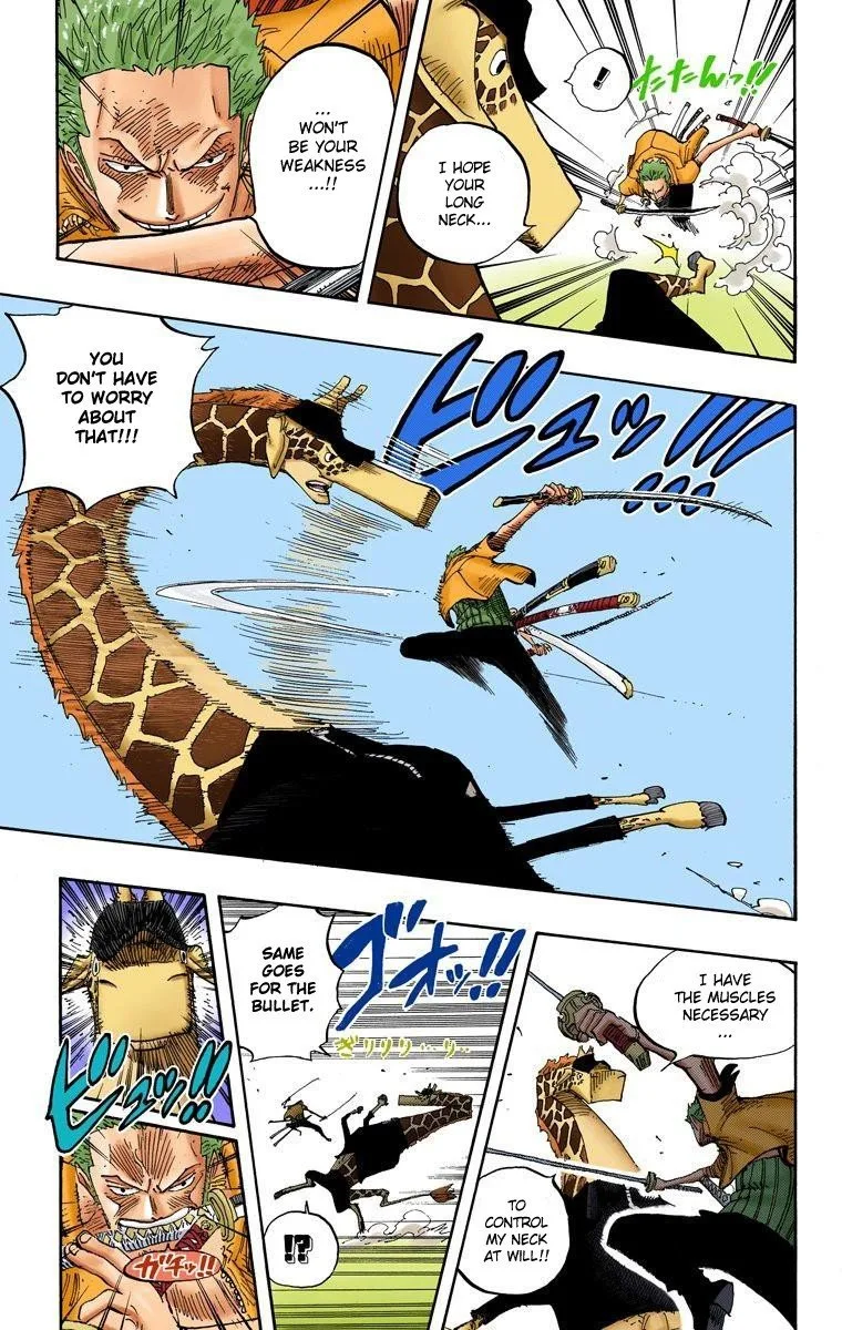 One Piece - Colored Chapter 413 page 10