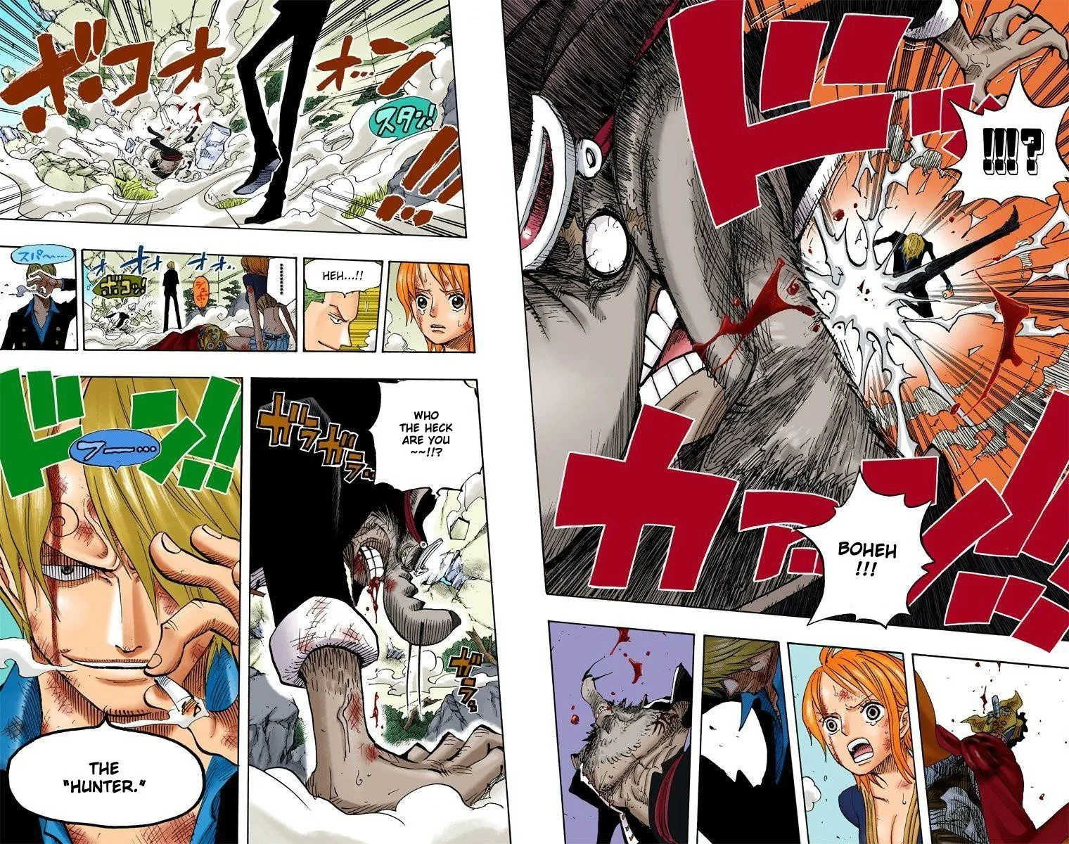 One Piece - Colored Chapter 413 page 19