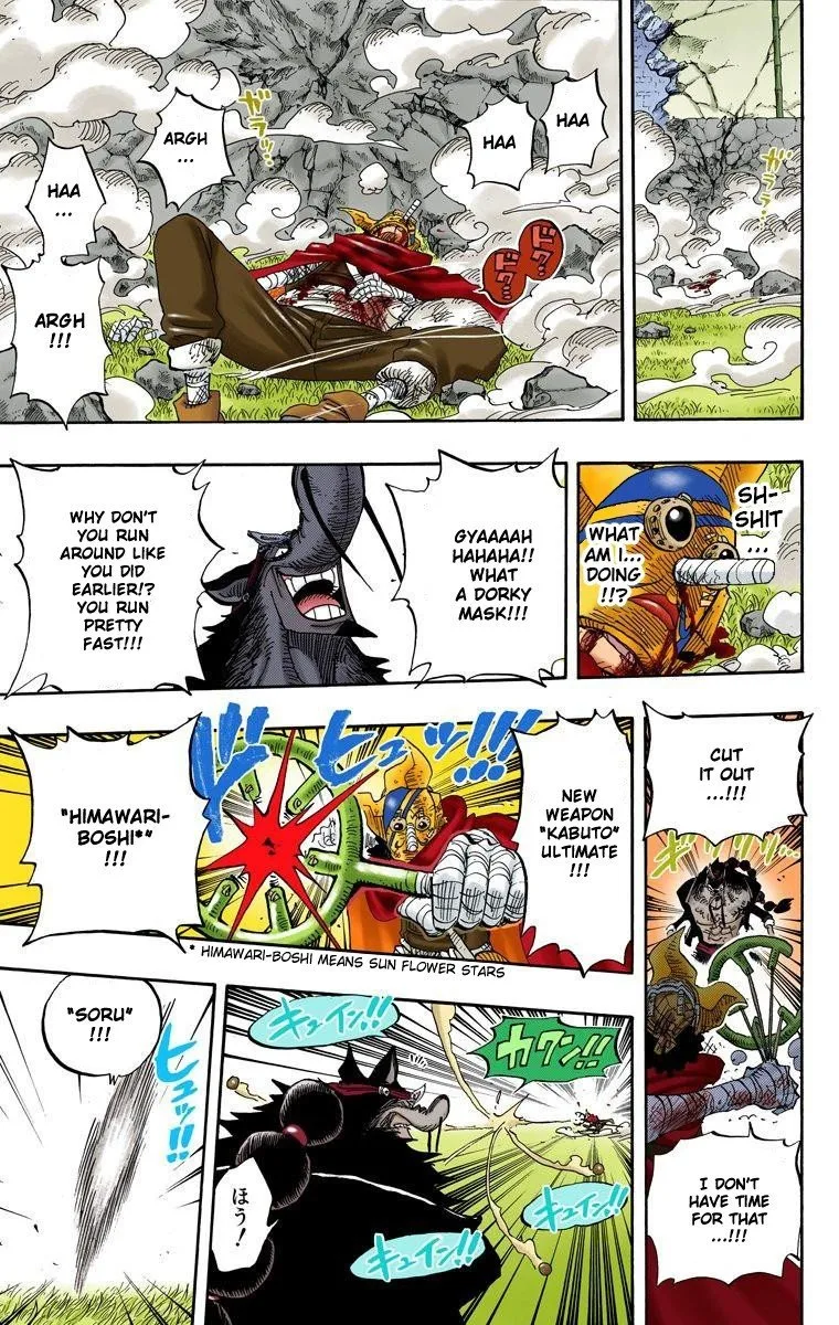 One Piece - Colored Chapter 413 page 16