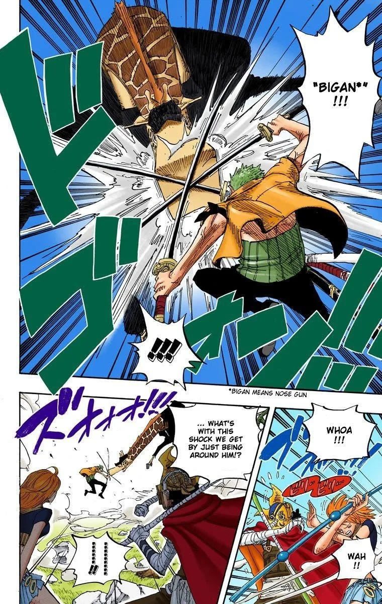One Piece - Colored Chapter 413 page 11