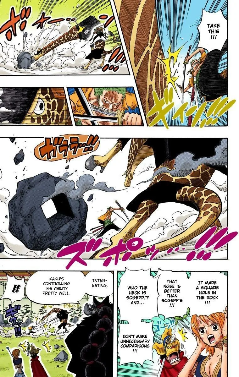One Piece - Colored Chapter 413 page 12