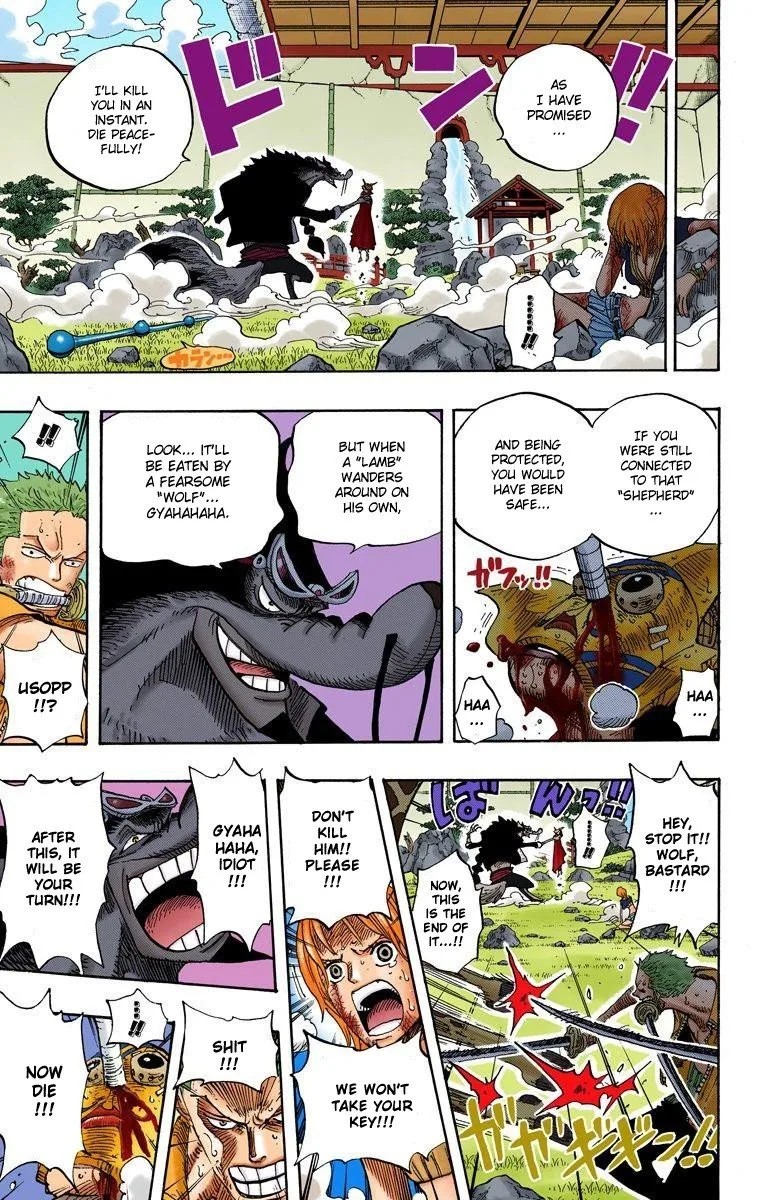 One Piece - Colored Chapter 413 page 18