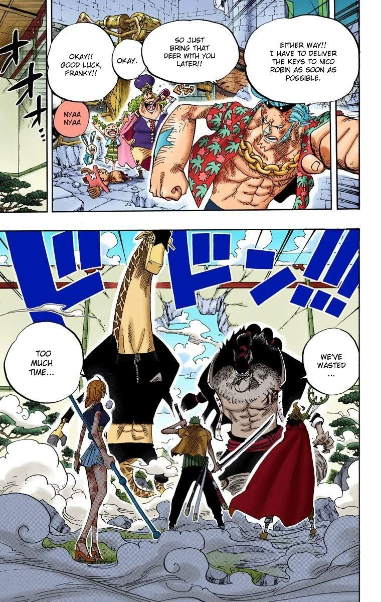 One Piece - Colored Chapter 413 page 8