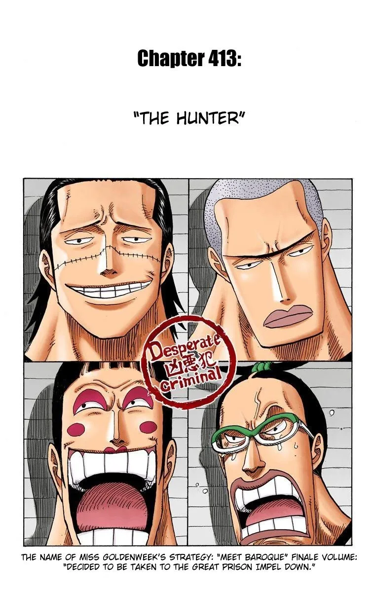 One Piece - Colored Chapter 413 page 2