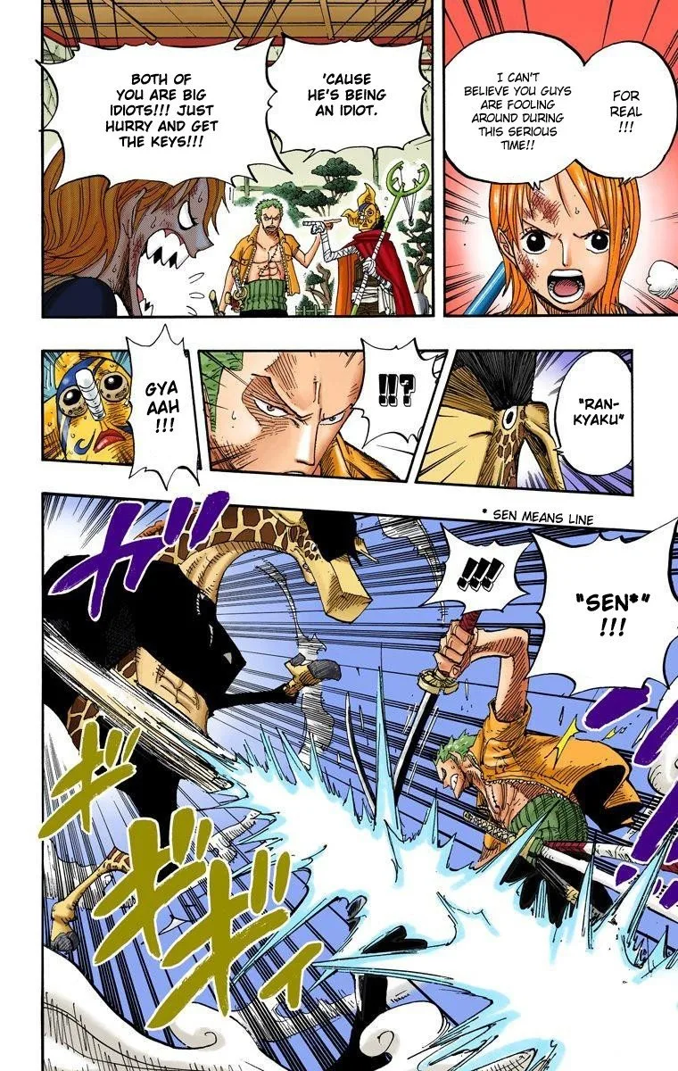 One Piece - Colored Chapter 413 page 9