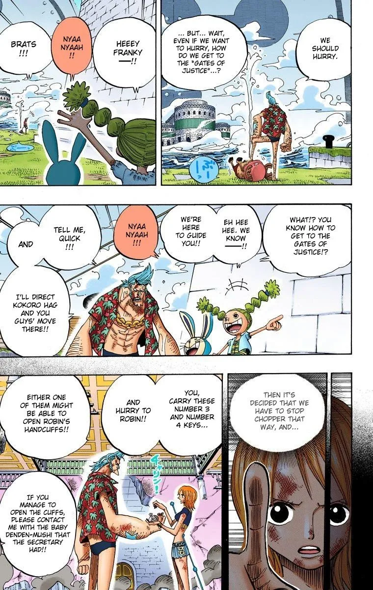 One Piece - Colored Chapter 413 page 6