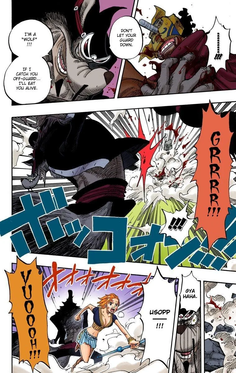 One Piece - Colored Chapter 413 page 15