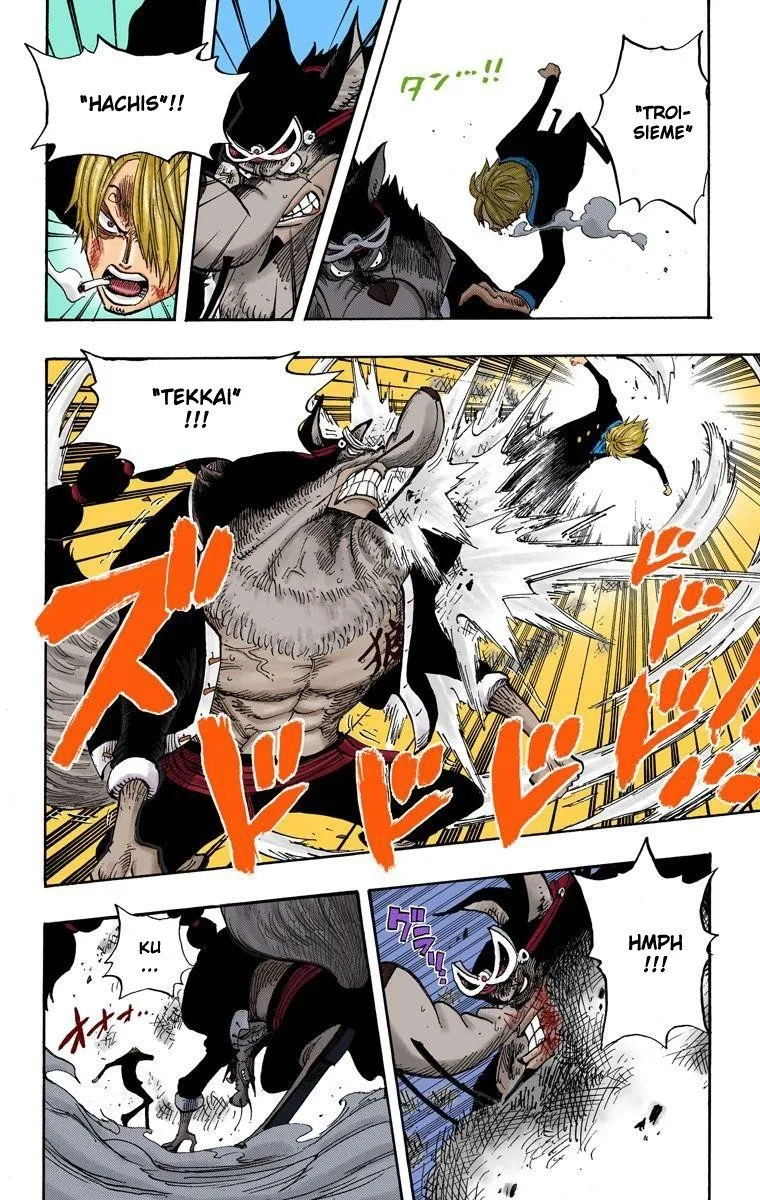 One Piece - Colored Chapter 414 page 14