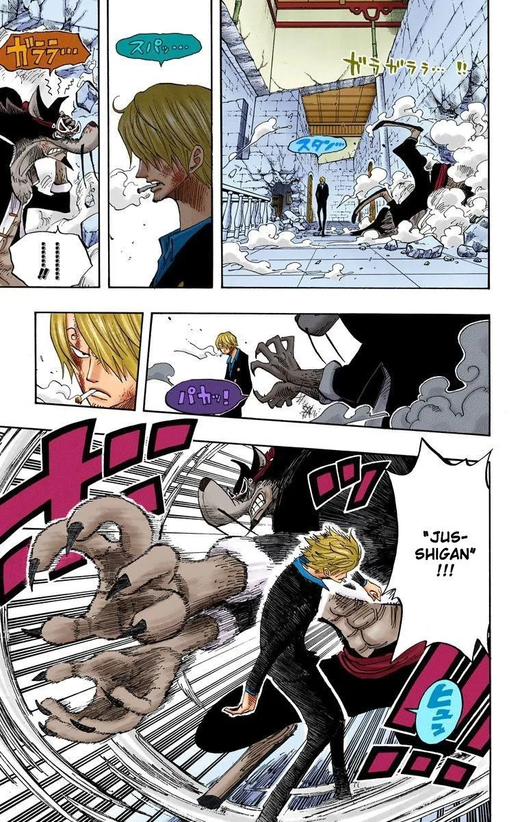 One Piece - Colored Chapter 414 page 13