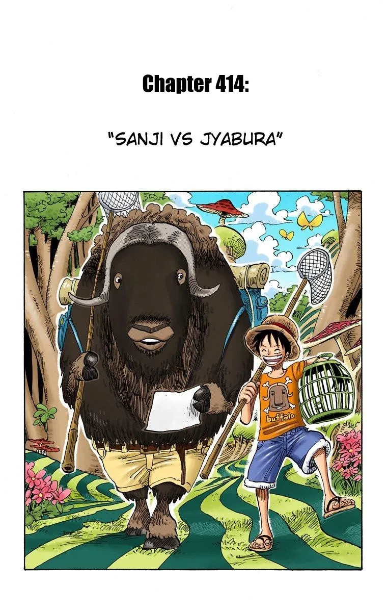One Piece - Colored Chapter 414 page 2