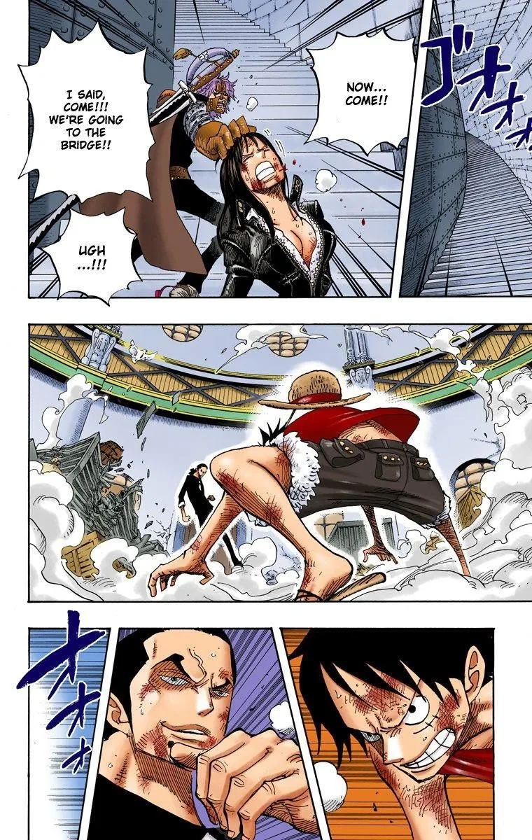 One Piece - Colored Chapter 414 page 6
