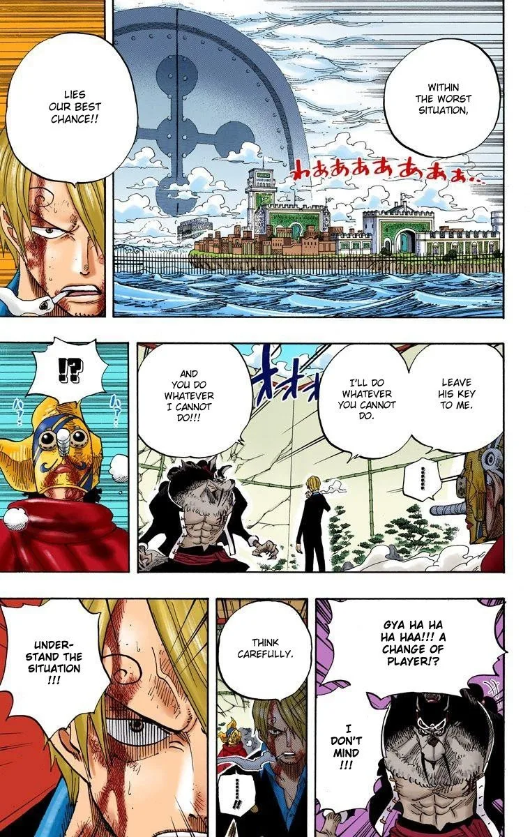One Piece - Colored Chapter 414 page 9