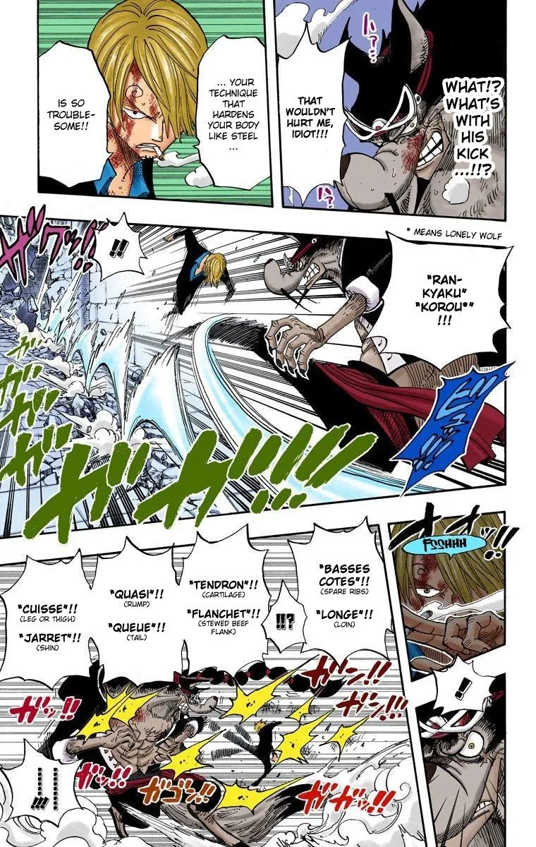 One Piece - Colored Chapter 414 page 15