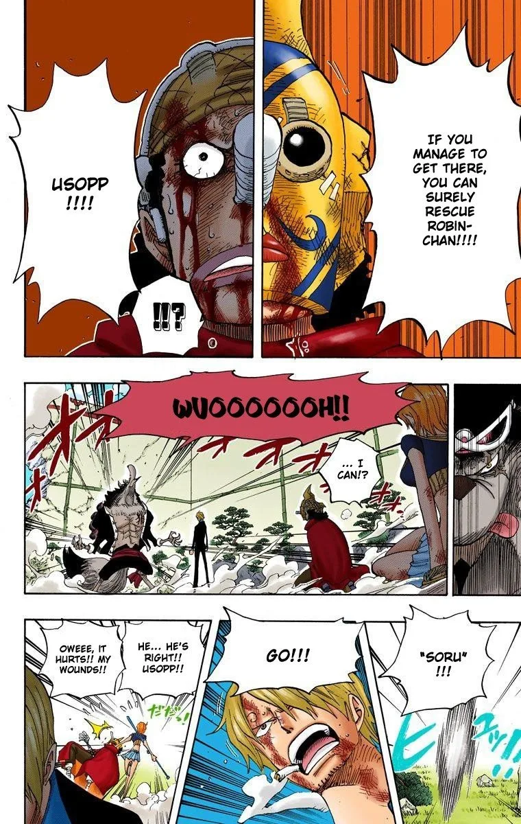 One Piece - Colored Chapter 414 page 10