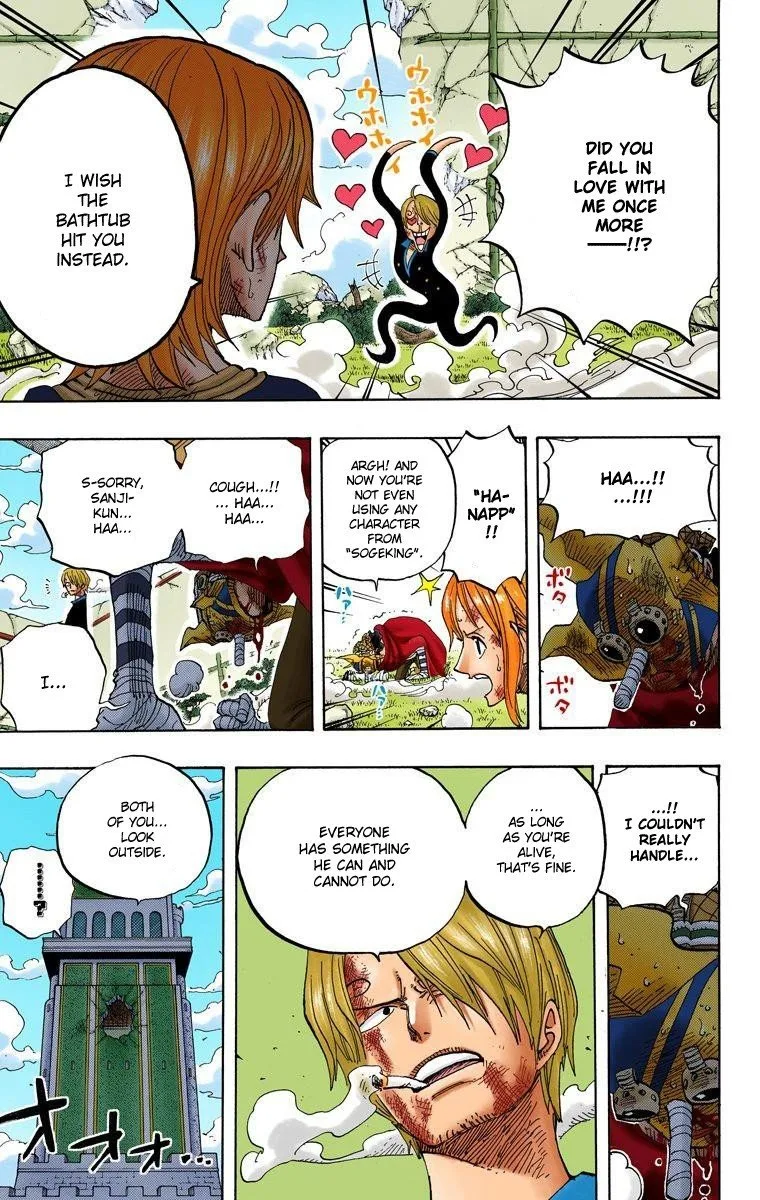 One Piece - Colored Chapter 414 page 4