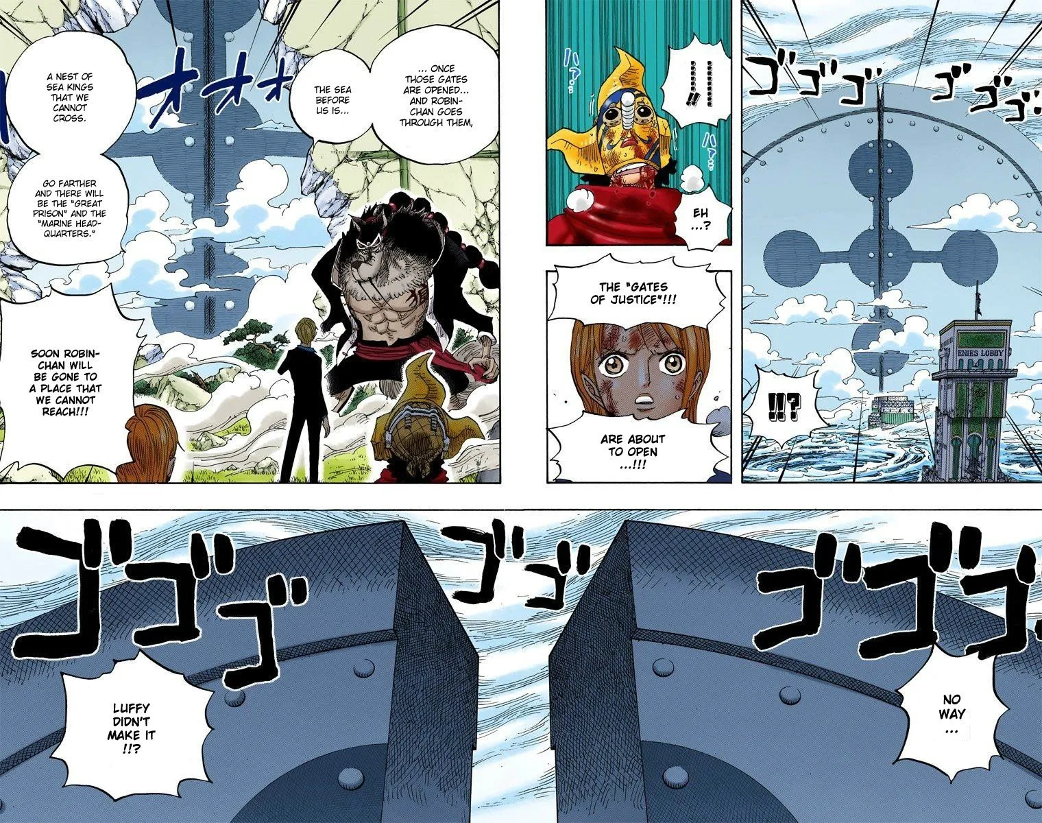 One Piece - Colored Chapter 414 page 5