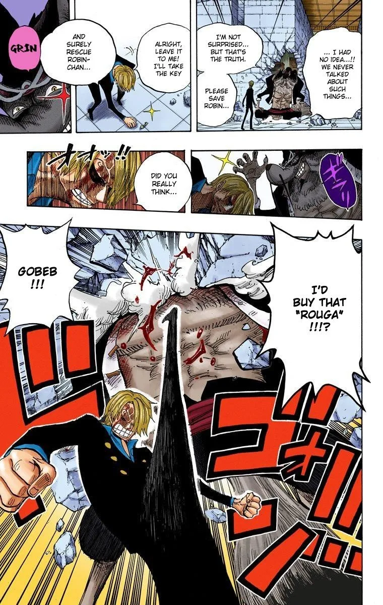 One Piece - Colored Chapter 414 page 19