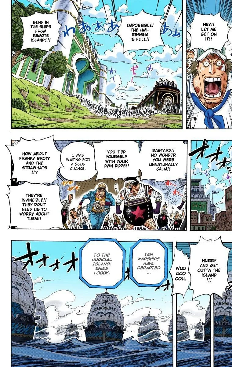 One Piece - Colored Chapter 414 page 8