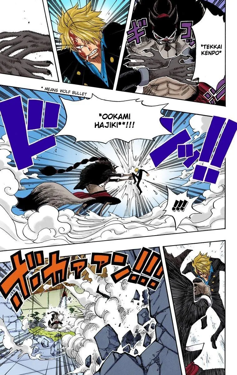 One Piece - Colored Chapter 414 page 11