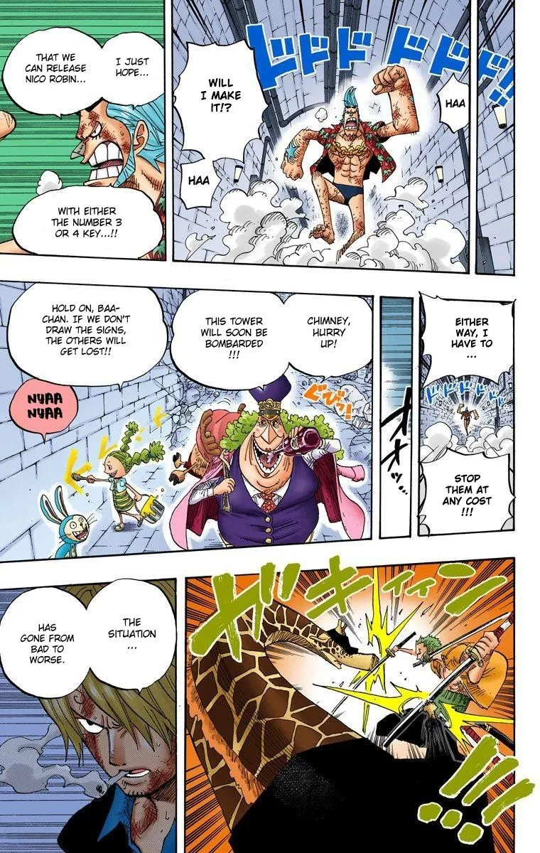 One Piece - Colored Chapter 414 page 7