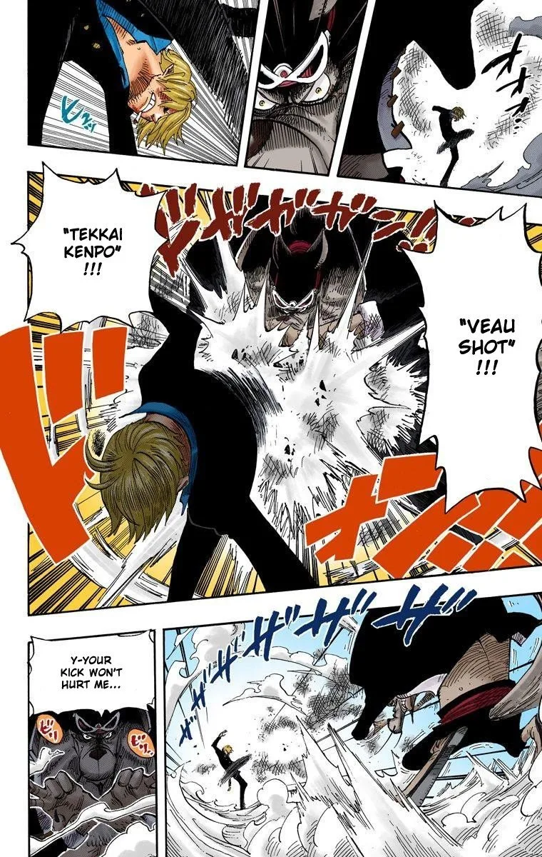 One Piece - Colored Chapter 414 page 16