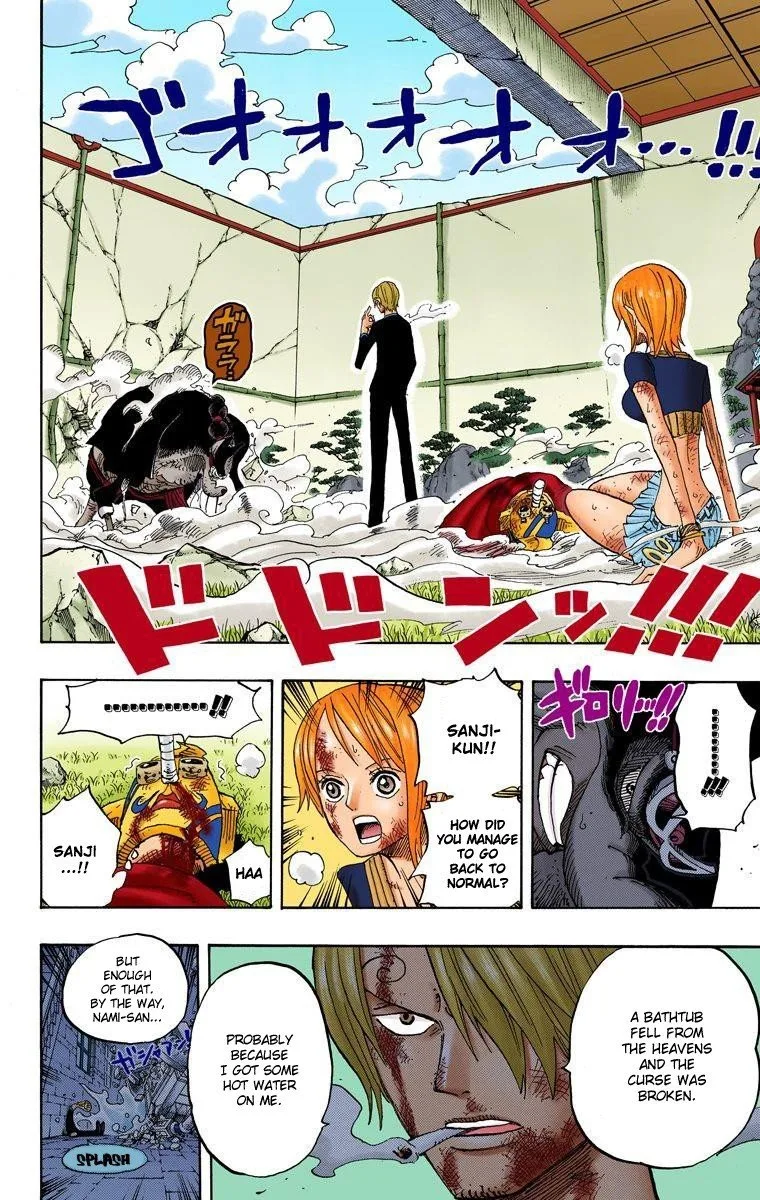 One Piece - Colored Chapter 414 page 3
