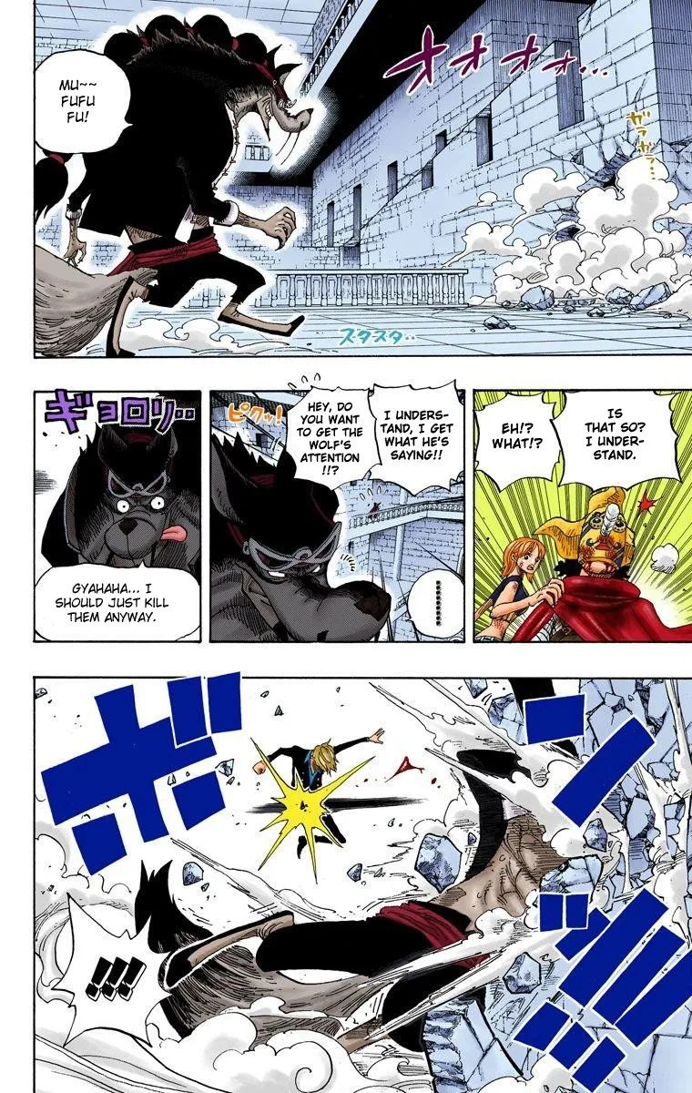 One Piece - Colored Chapter 414 page 12