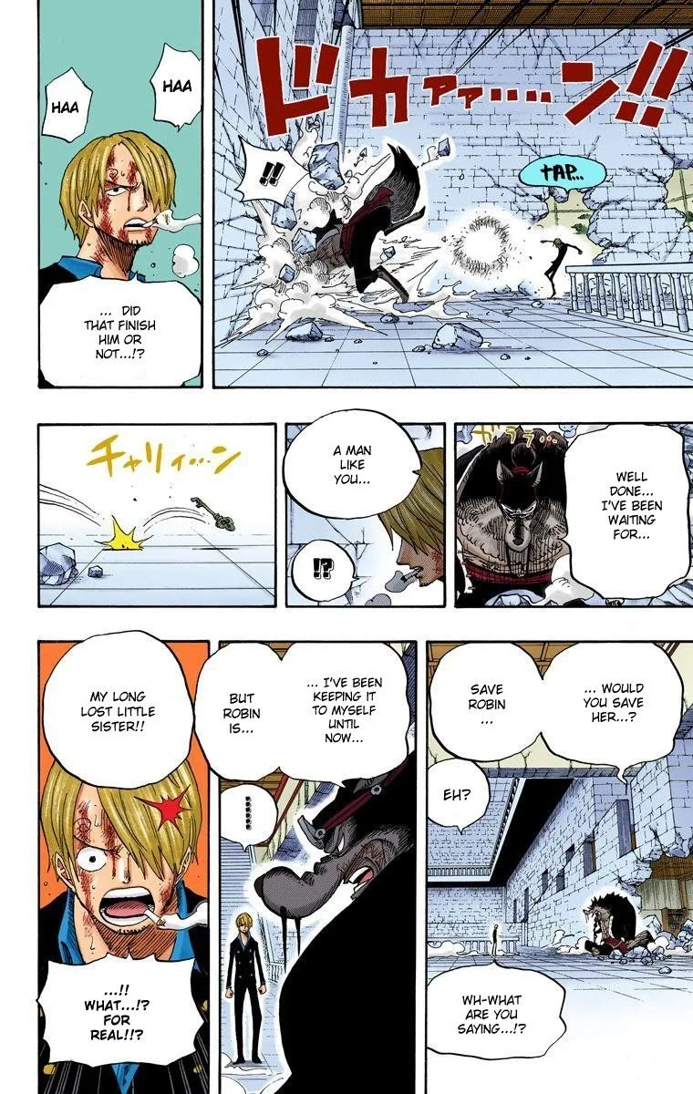 One Piece - Colored Chapter 414 page 18