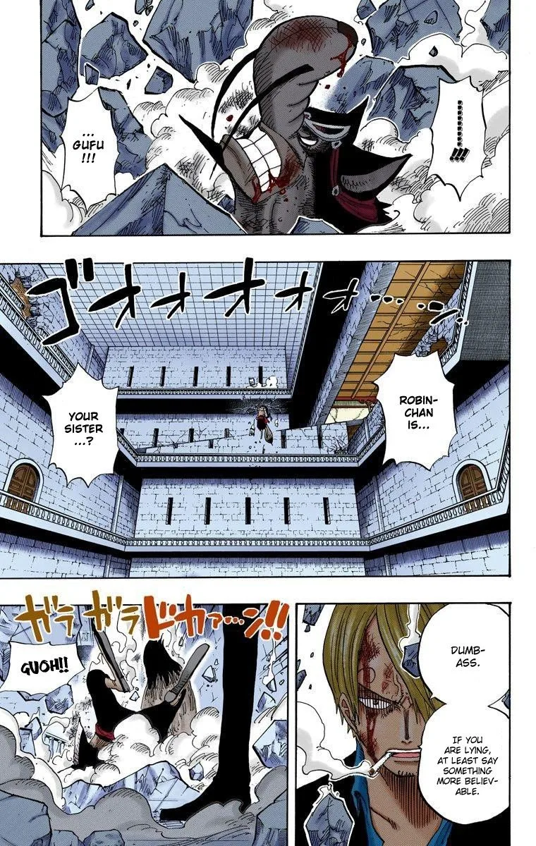 One Piece - Colored Chapter 415 page 3