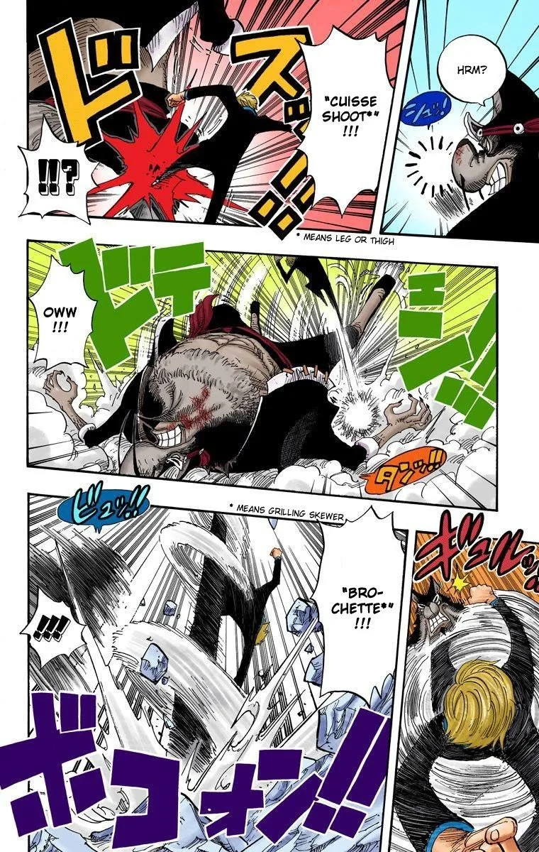 One Piece - Colored Chapter 415 page 6