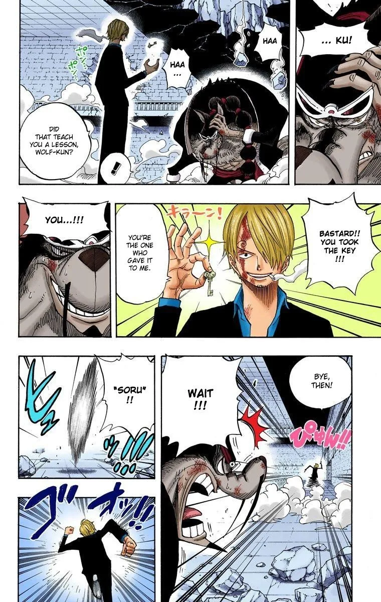 One Piece - Colored Chapter 415 page 4