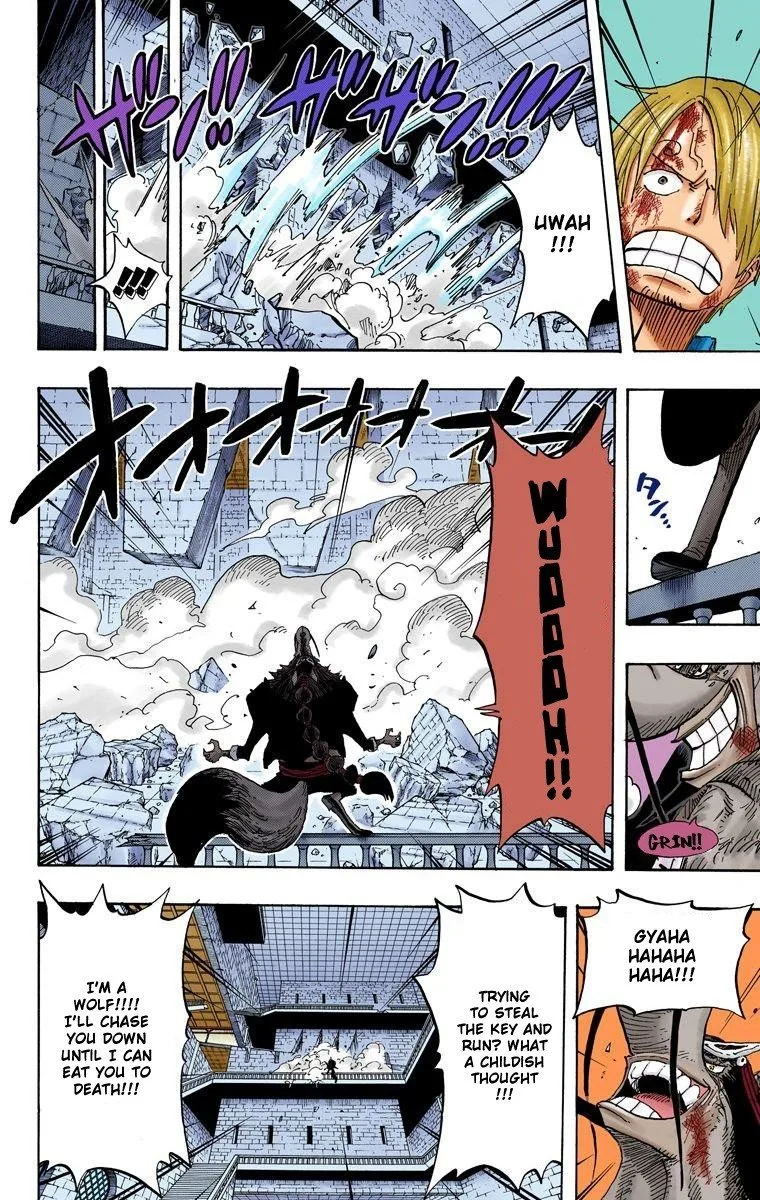 One Piece - Colored Chapter 415 page 10