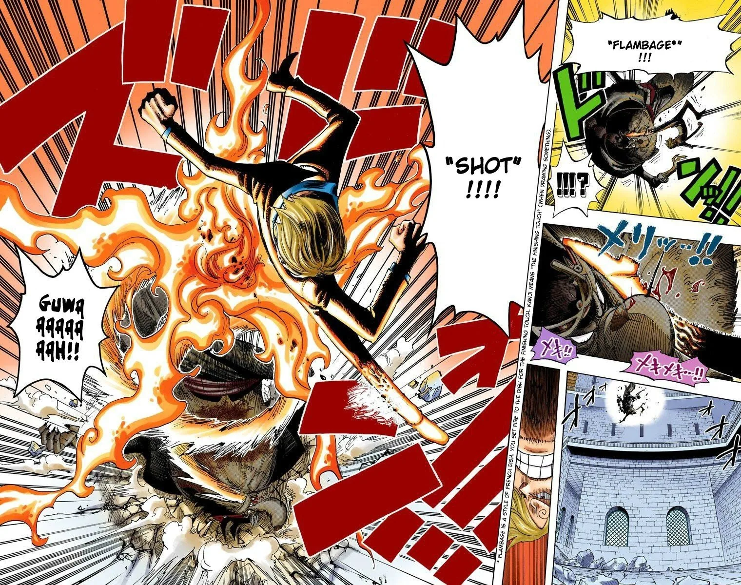 One Piece - Colored Chapter 415 page 18
