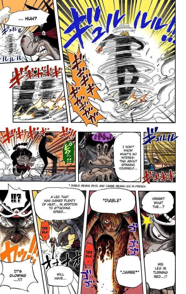 One Piece - Colored Chapter 415 page 13