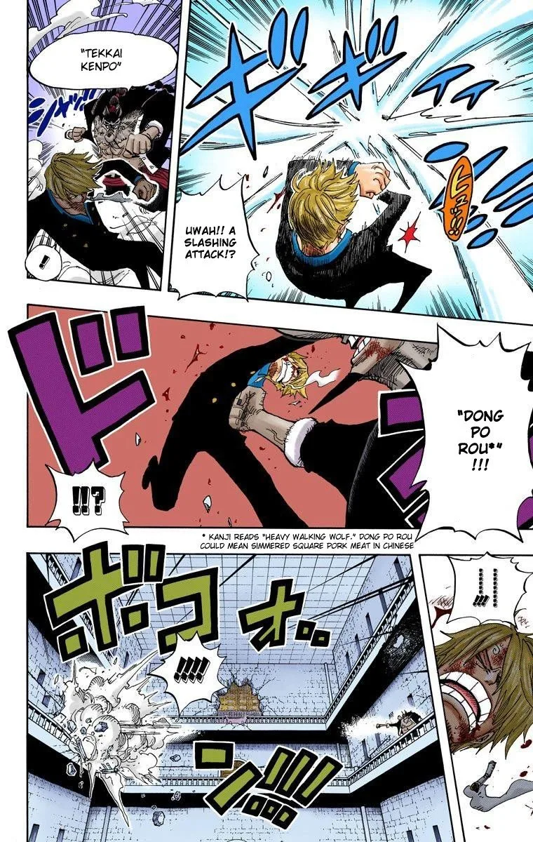 One Piece - Colored Chapter 415 page 8