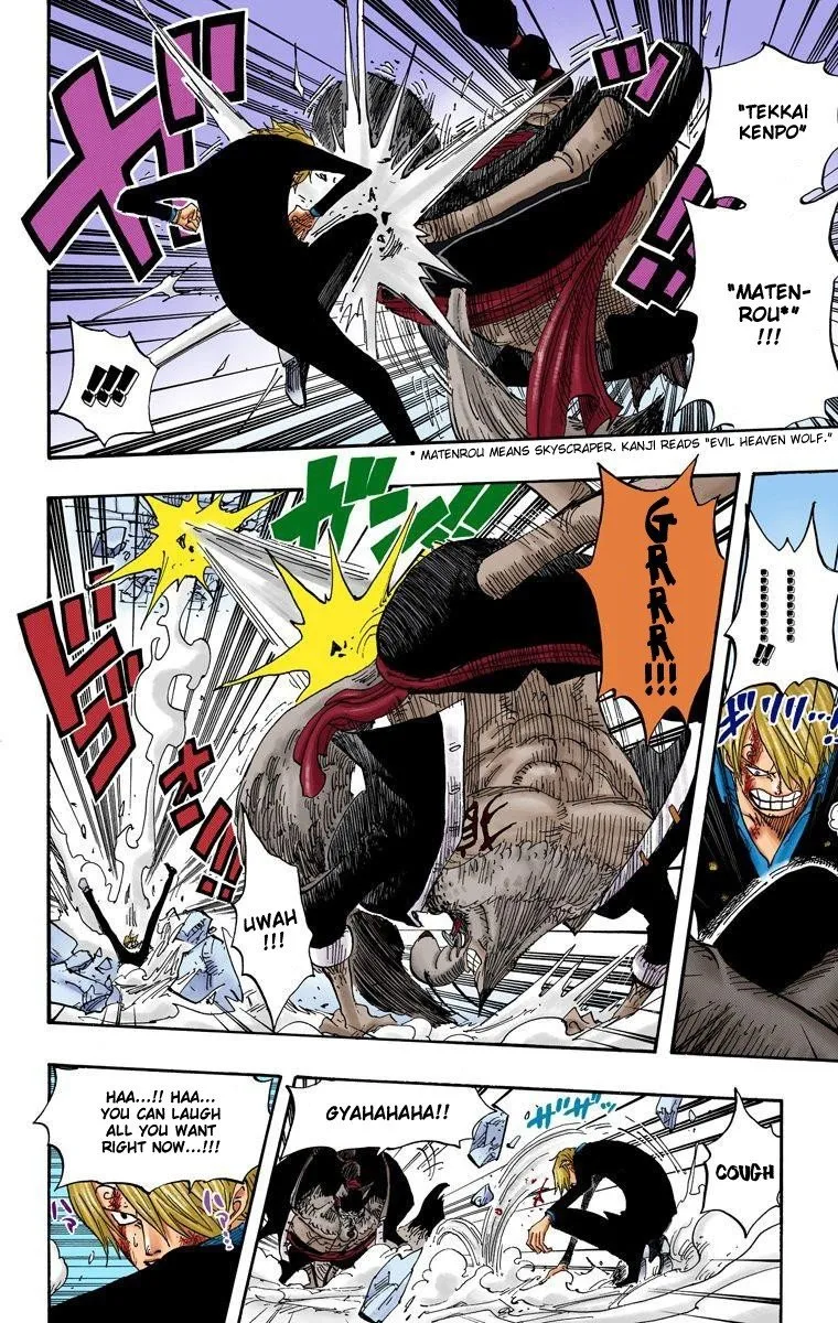 One Piece - Colored Chapter 415 page 12