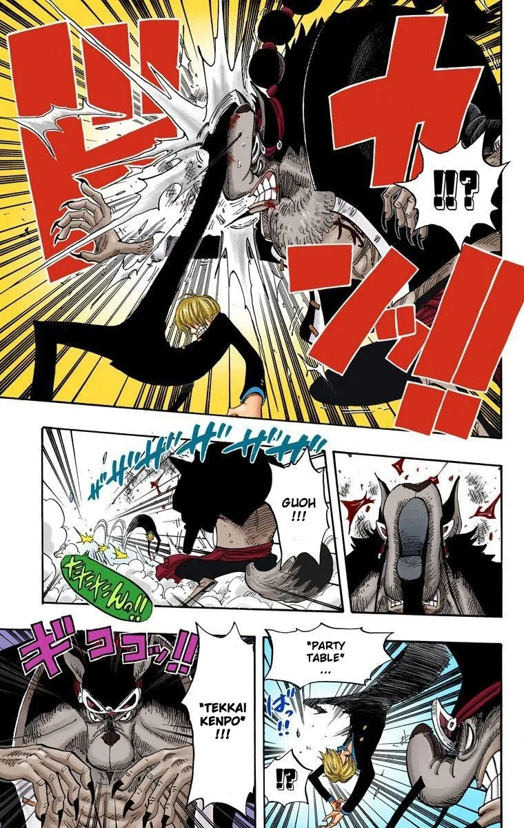 One Piece - Colored Chapter 415 page 5
