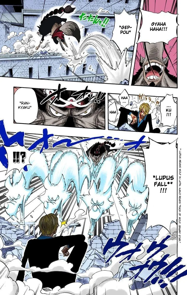 One Piece - Colored Chapter 415 page 9