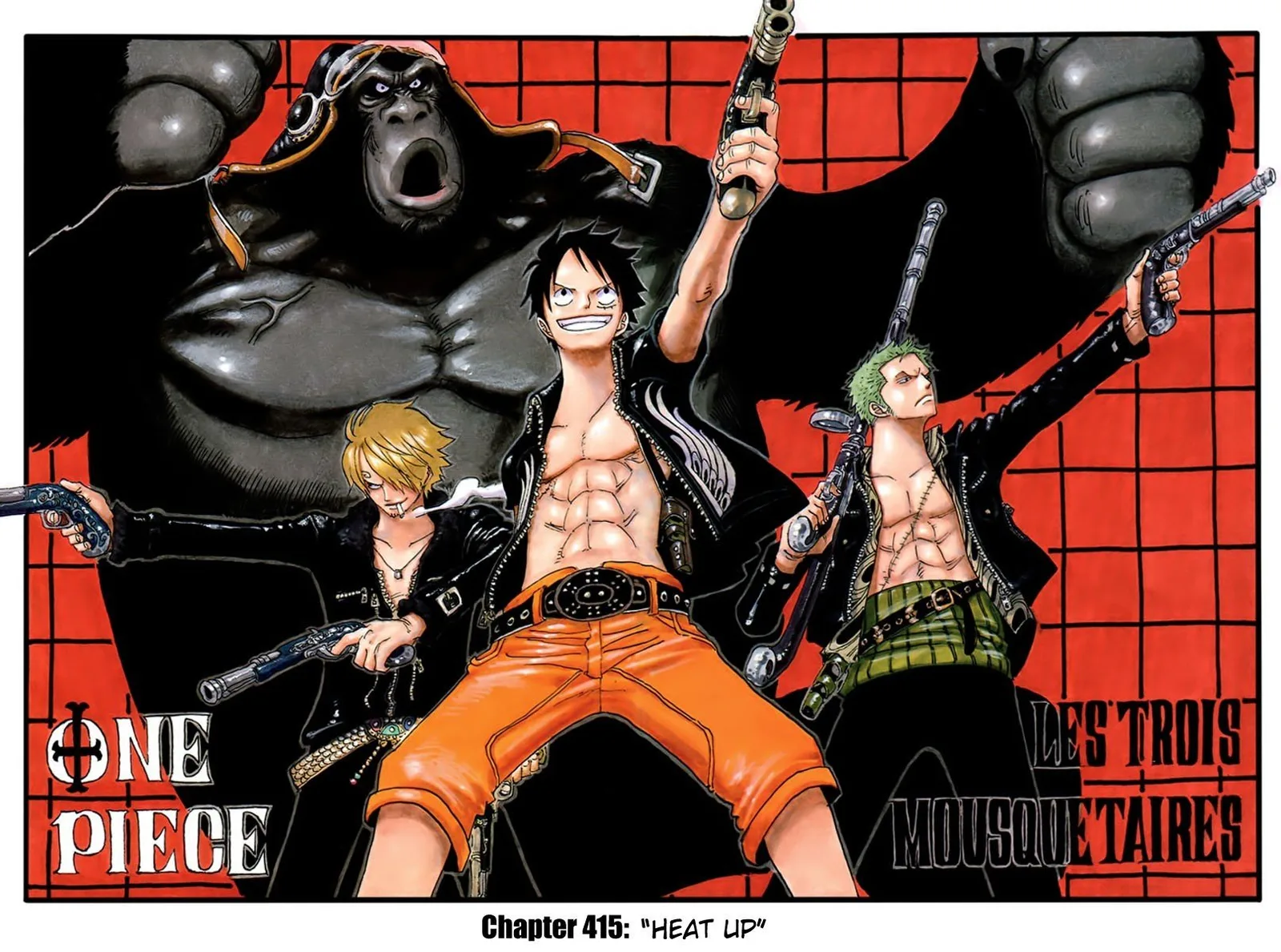 One Piece - Colored Chapter 415 page 2