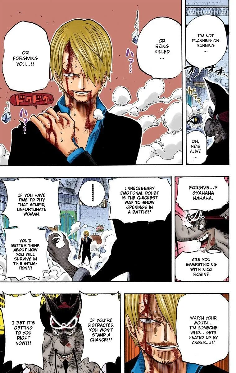 One Piece - Colored Chapter 415 page 11