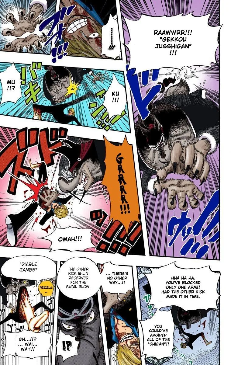 One Piece - Colored Chapter 415 page 17
