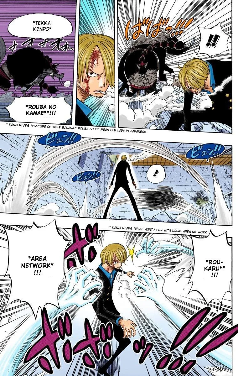One Piece - Colored Chapter 415 page 7