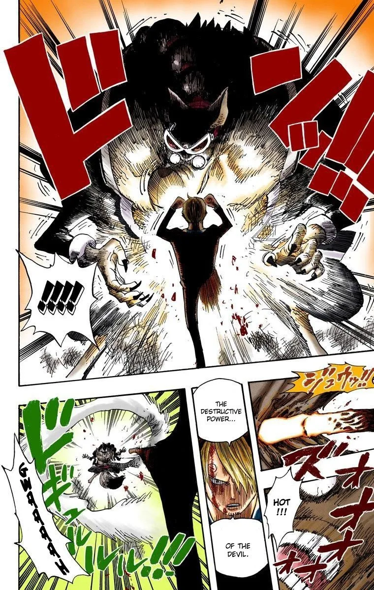 One Piece - Colored Chapter 415 page 14