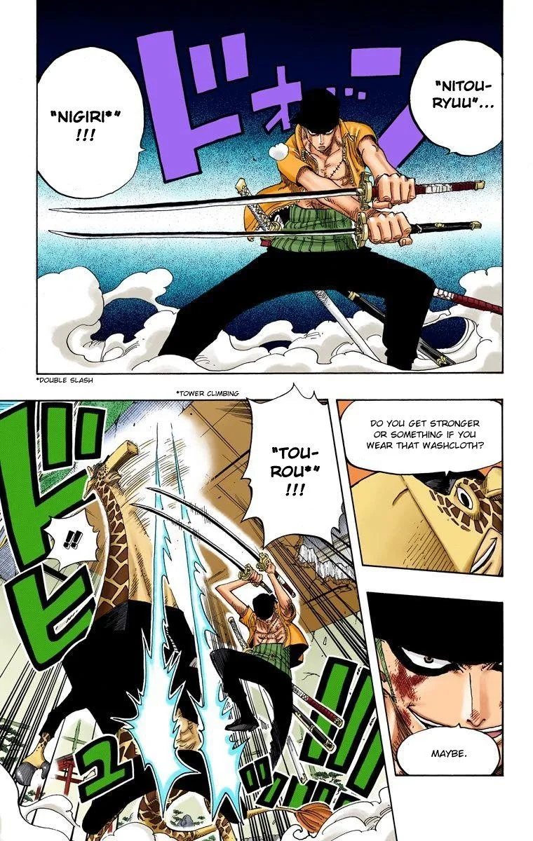One Piece - Colored Chapter 416 page 10