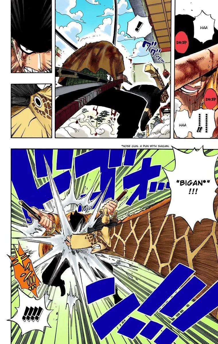 One Piece - Colored Chapter 416 page 15