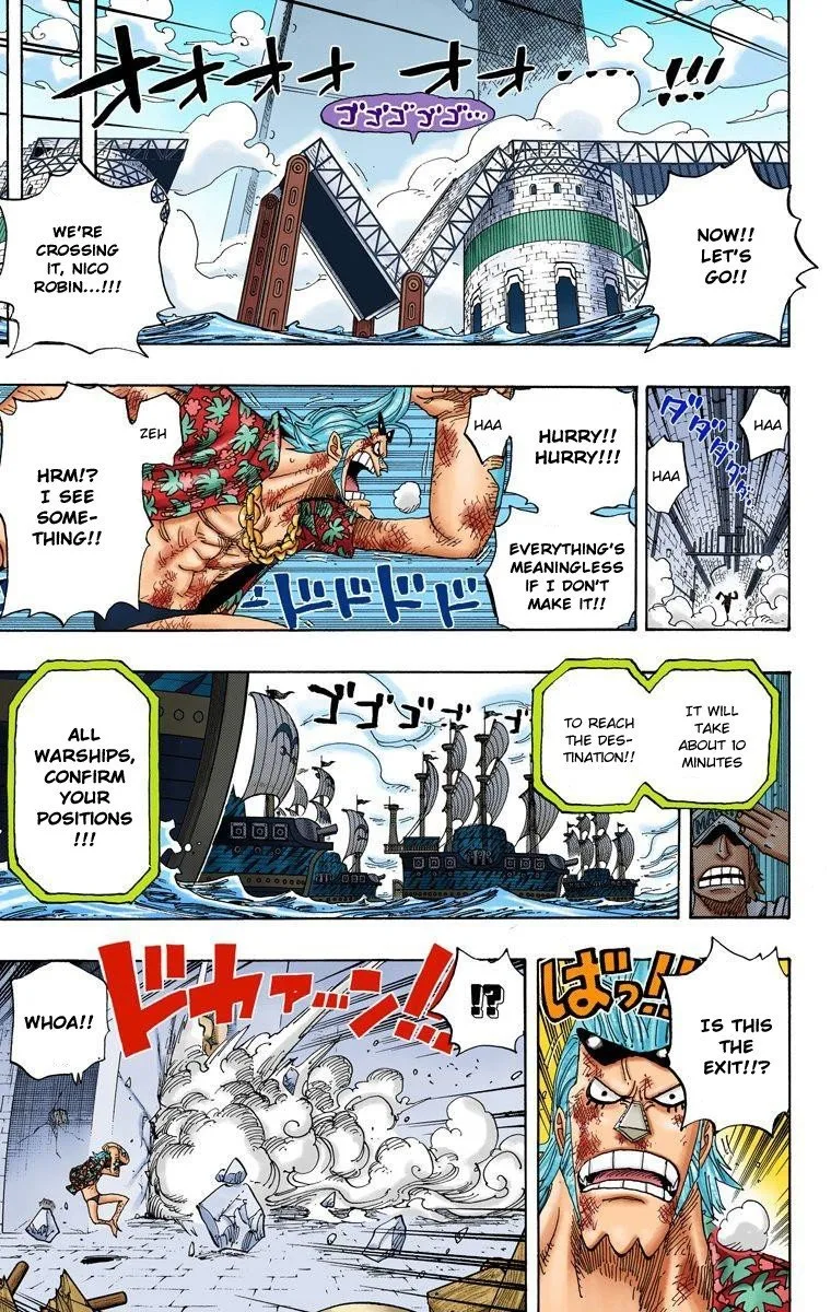 One Piece - Colored Chapter 416 page 6