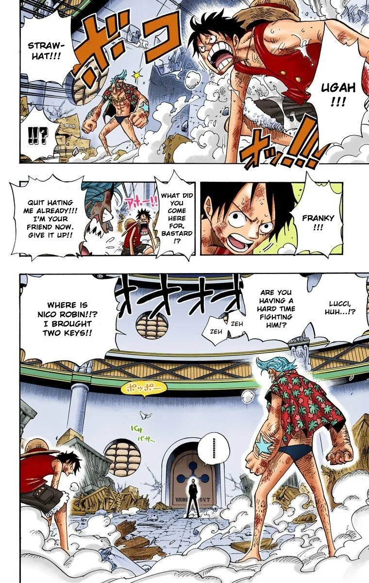 One Piece - Colored Chapter 416 page 7