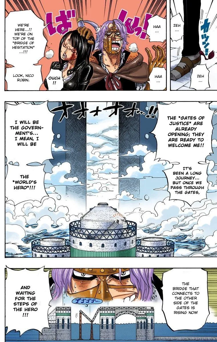 One Piece - Colored Chapter 416 page 5