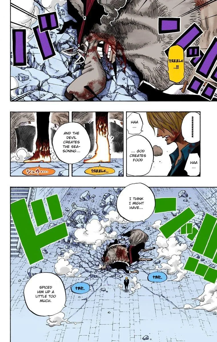 One Piece - Colored Chapter 416 page 3